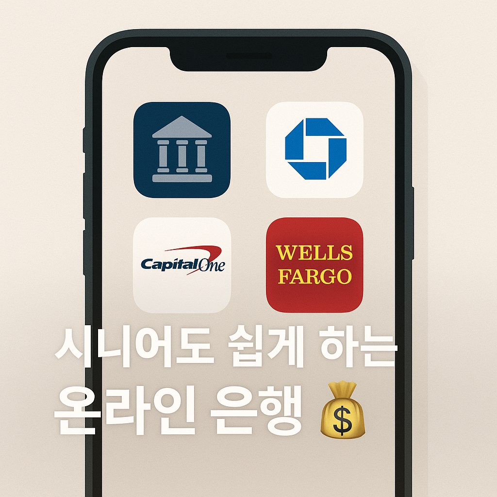 은행 안 가도 OK! 시니어도 쉽게 배우는 온라인 뱅킹 💰