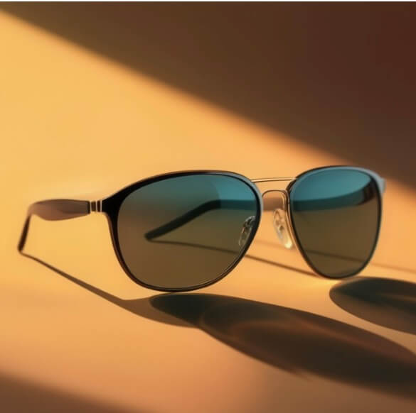 자외선 차단을 위한 썬글라스