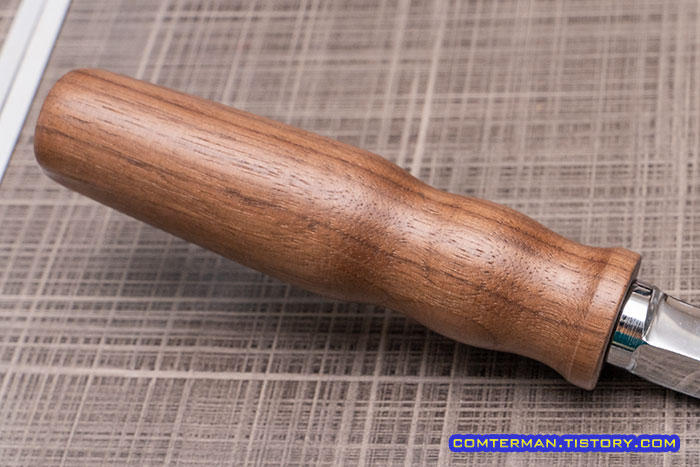 포타필터 원목 손잡이