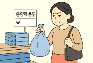 이 대통령 긴급재정명령 종량제 봉투 사재기 매점매석 금지