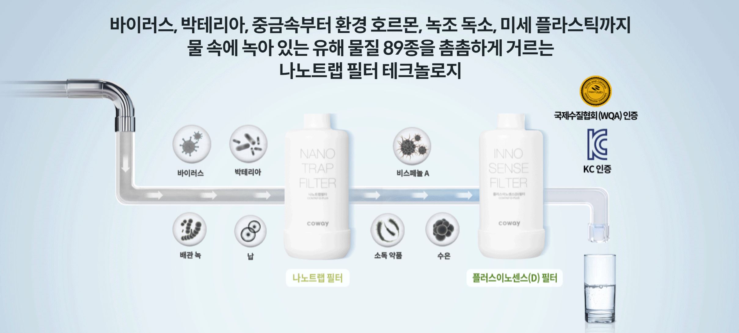 웅진코웨이 정수기