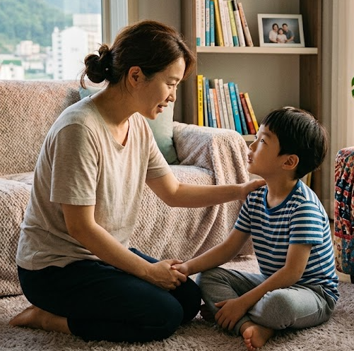 부모는 아이의 거울