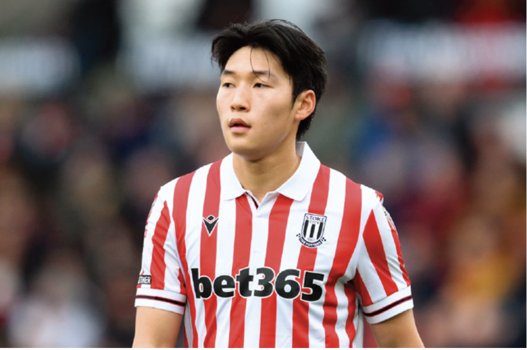 잉글리시 챔피언십 스토크시티 '배준호'