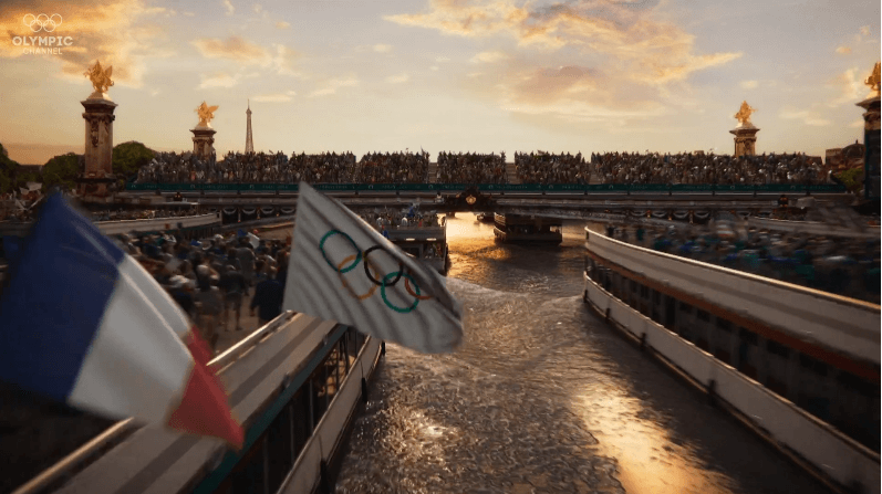 파리올림픽 개막식1