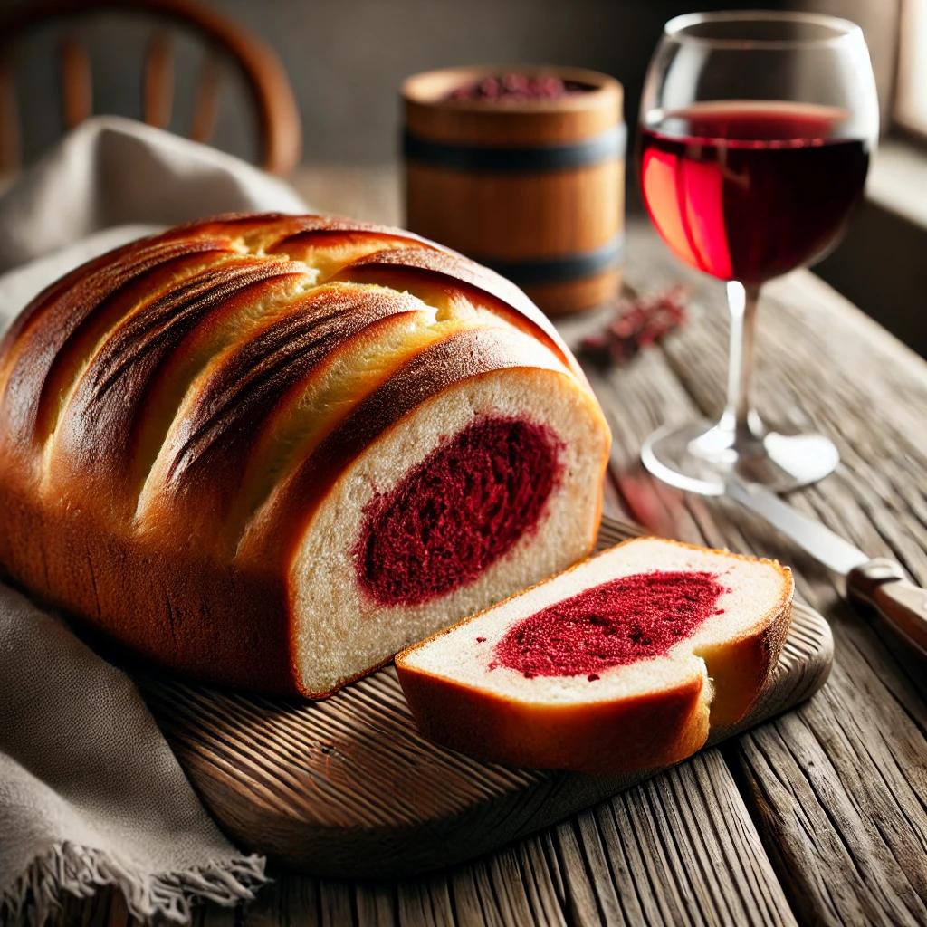 레드와인빵
