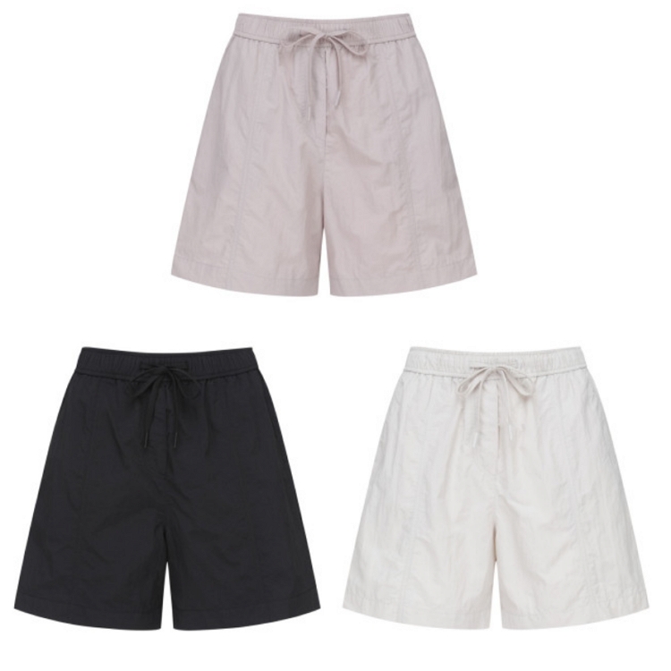 탑텐 여성 BALANCE 나일론 밴딩 쇼츠 MSC2PH2991