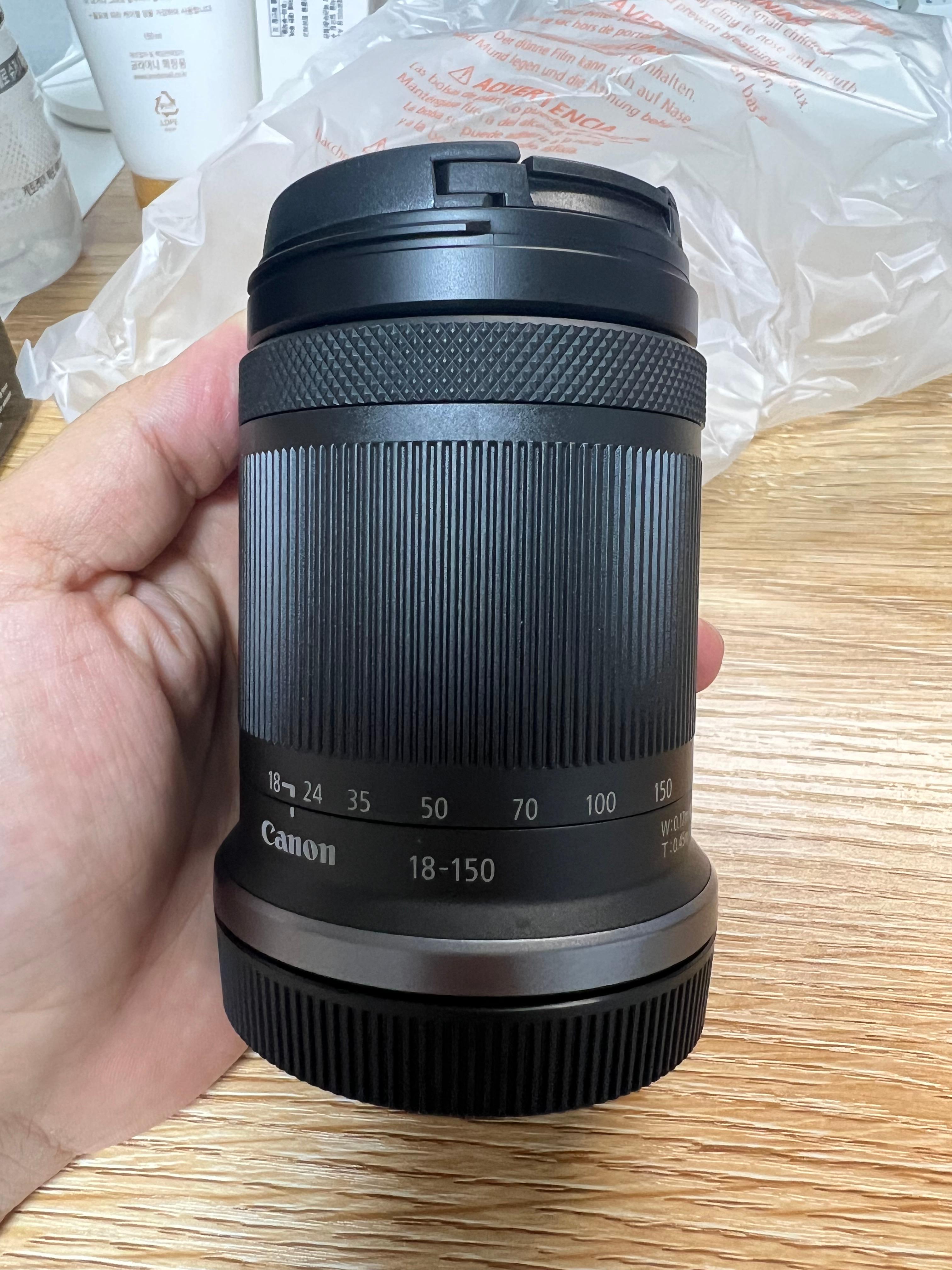 캐논 미러리스 렌즈