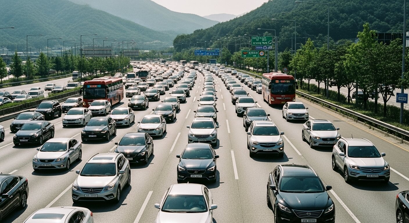 실시간 고속도로 교통상황 확인법