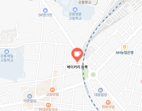 베이커리 듬뿍 가게 정보 및 택배 주문 방법