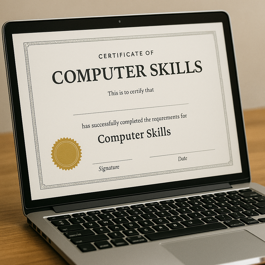 컴퓨터활용 자격증 이미지