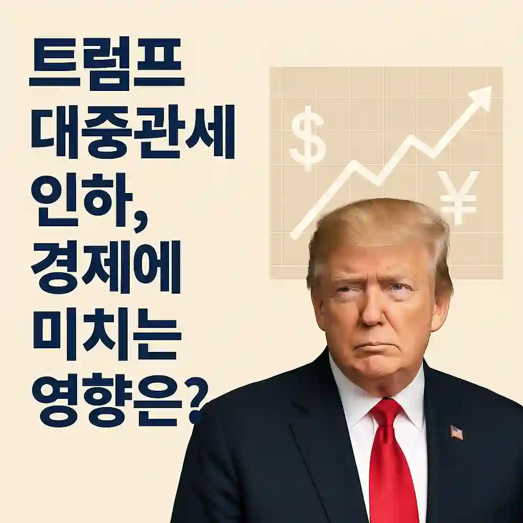 트럼프 대중관세 인하