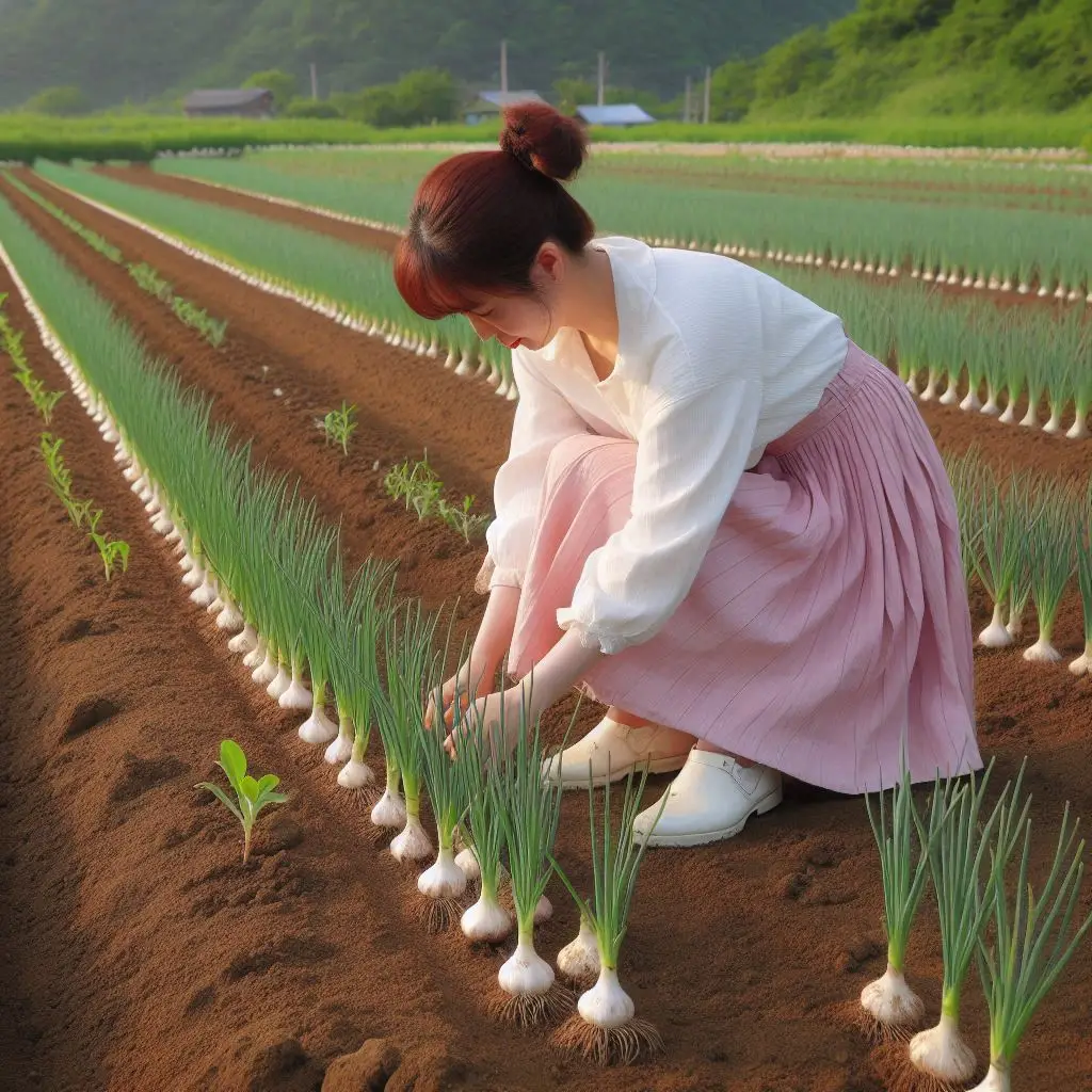 마늘 심는 시기