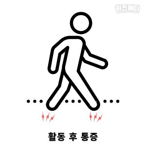 족저 근막염 증상