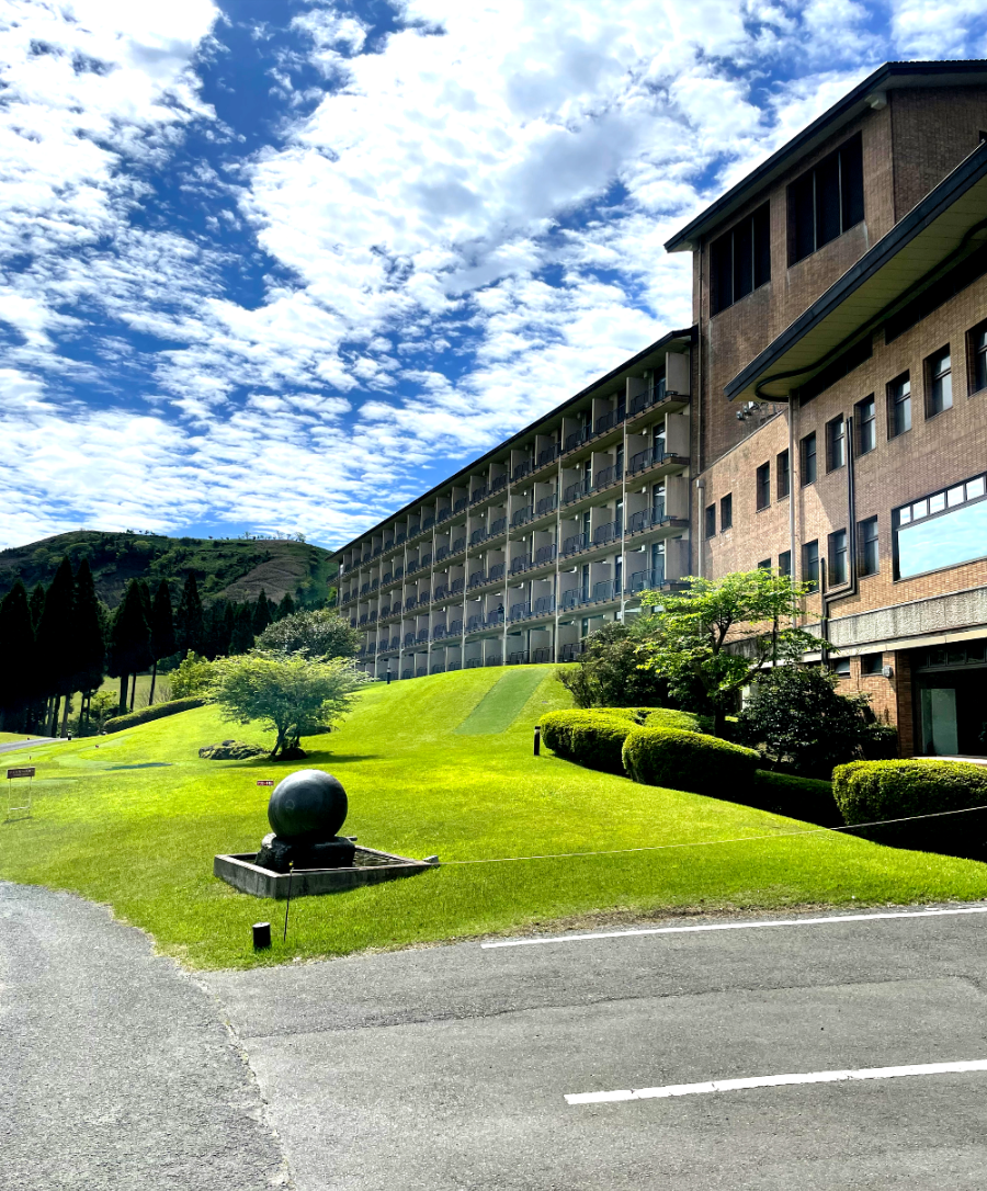 아소 그랜드브리오 호텔전경