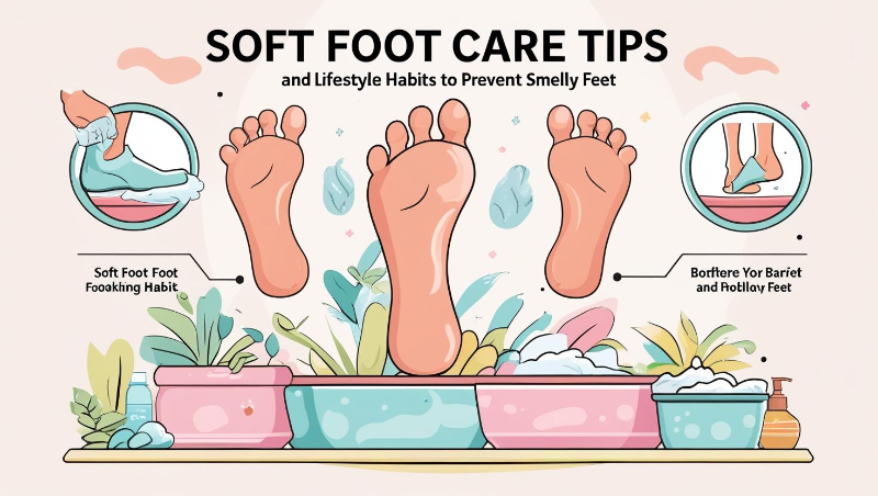 발 냄새 없애는 생활 습관 7가지