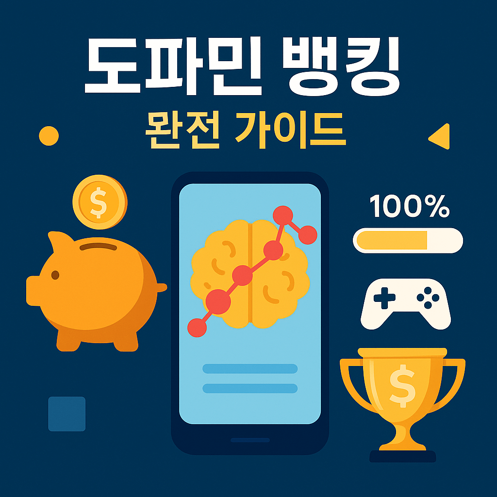 도파민 뱅킹 인터넷은행