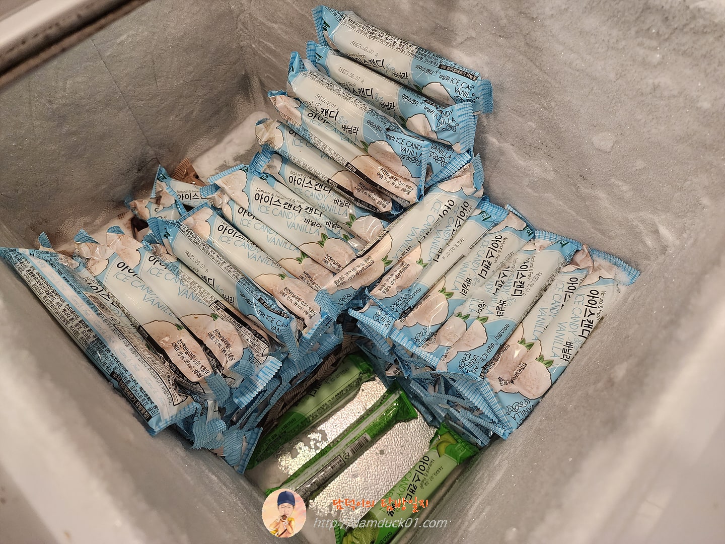 1인 1개 아이스크림 무료