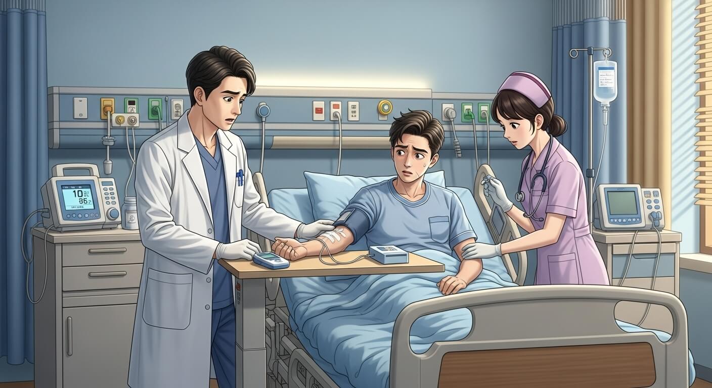 저혈당 수치 주요증상