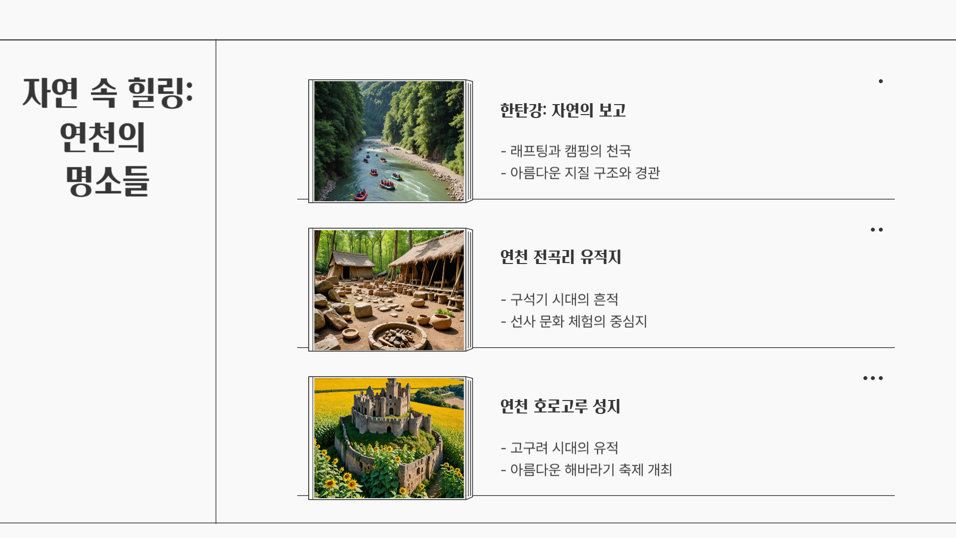 연천 여행 구석기 축제와 함께하는 완벽한 코스