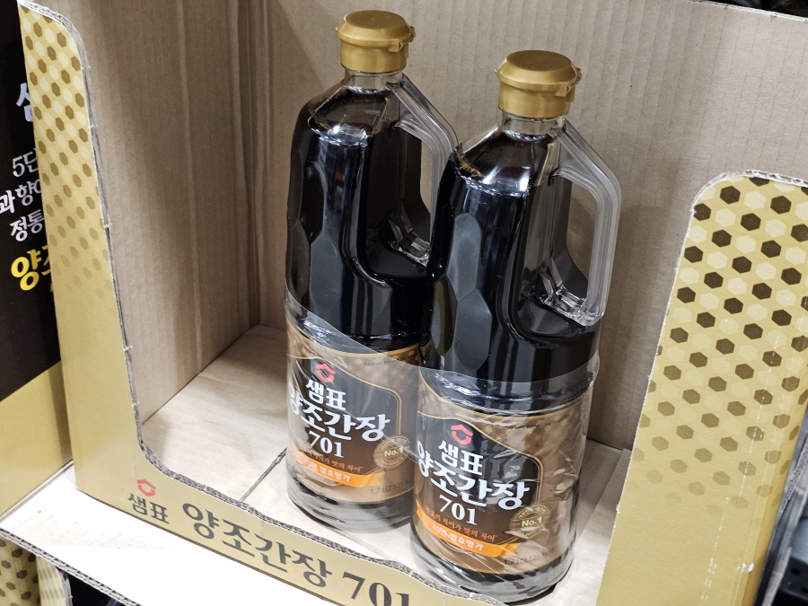 코스트코 - 샘표 양조간장 701 1.7L X 2