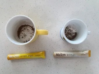 맥심 모카골드 마일드 커피믹스 리뉴얼 맛 비교_11