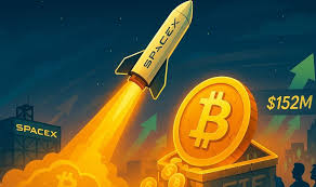 SpaceX&amp;#44; 153M 달러 BTC 이동
