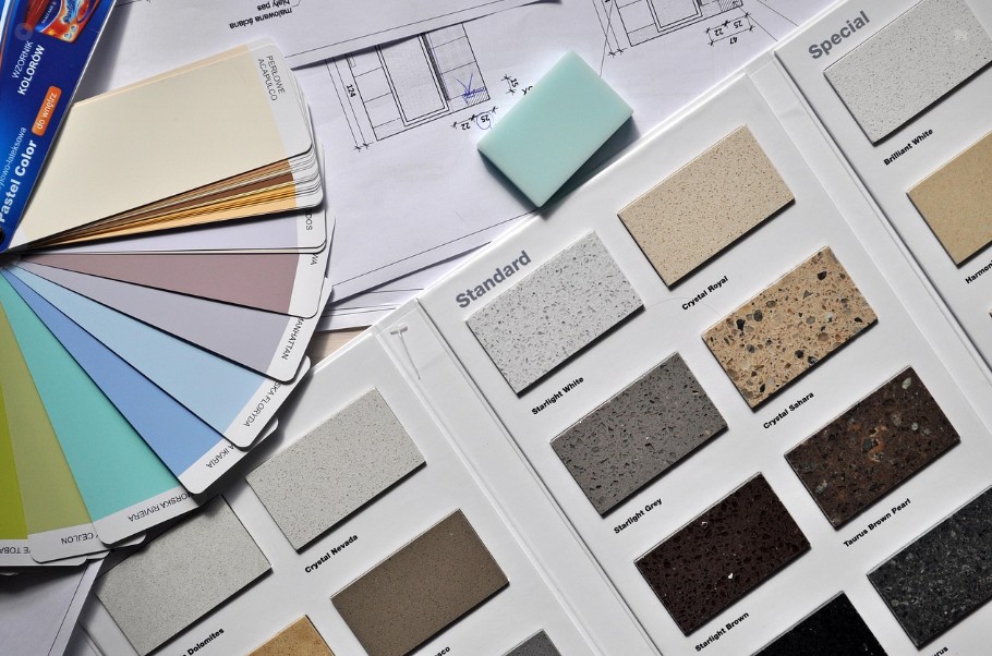 인테리어 자재 관련 사진