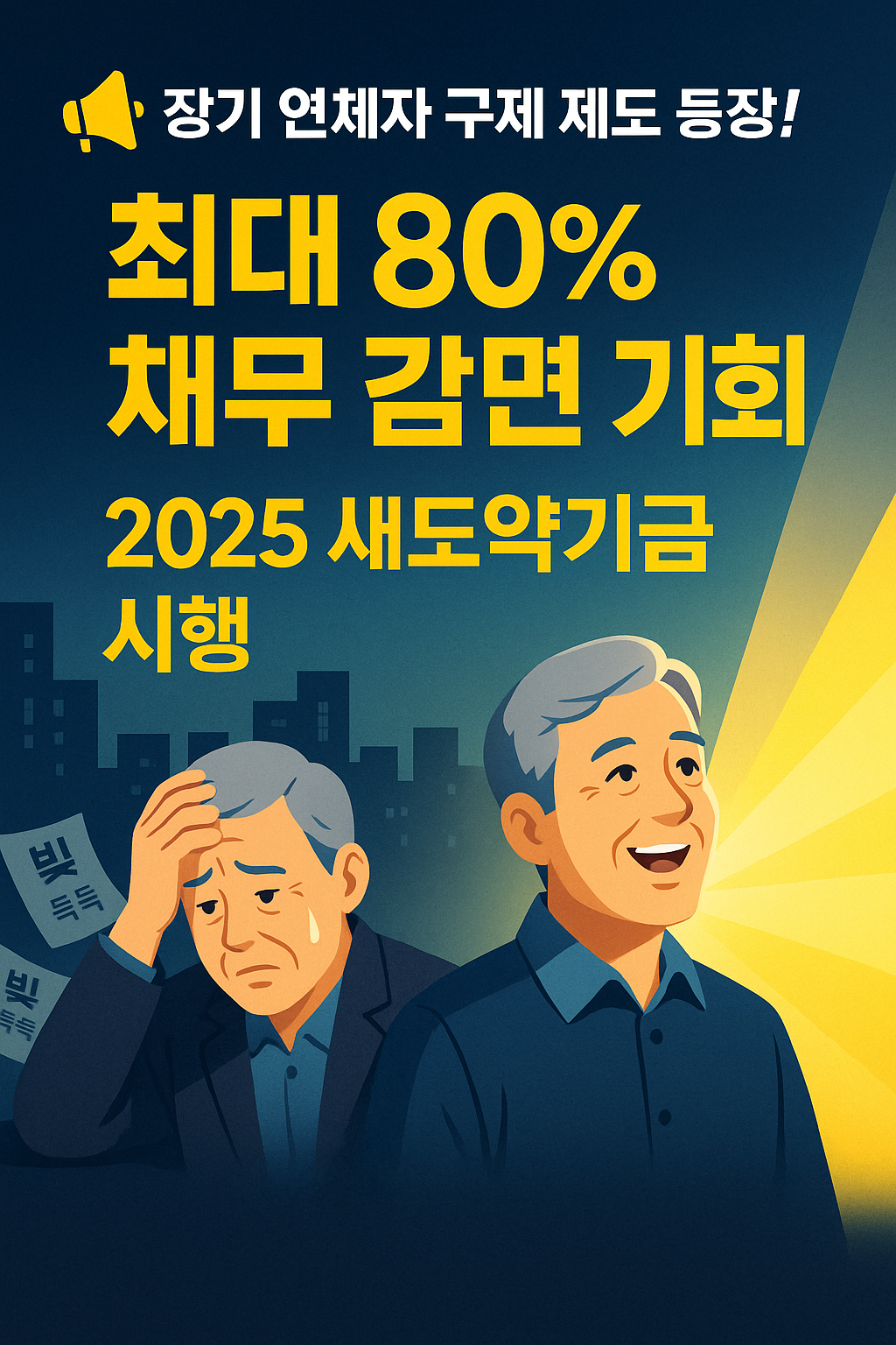 새도약기금 포스터