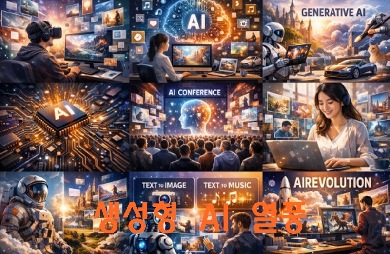 생성형 AI 열풍