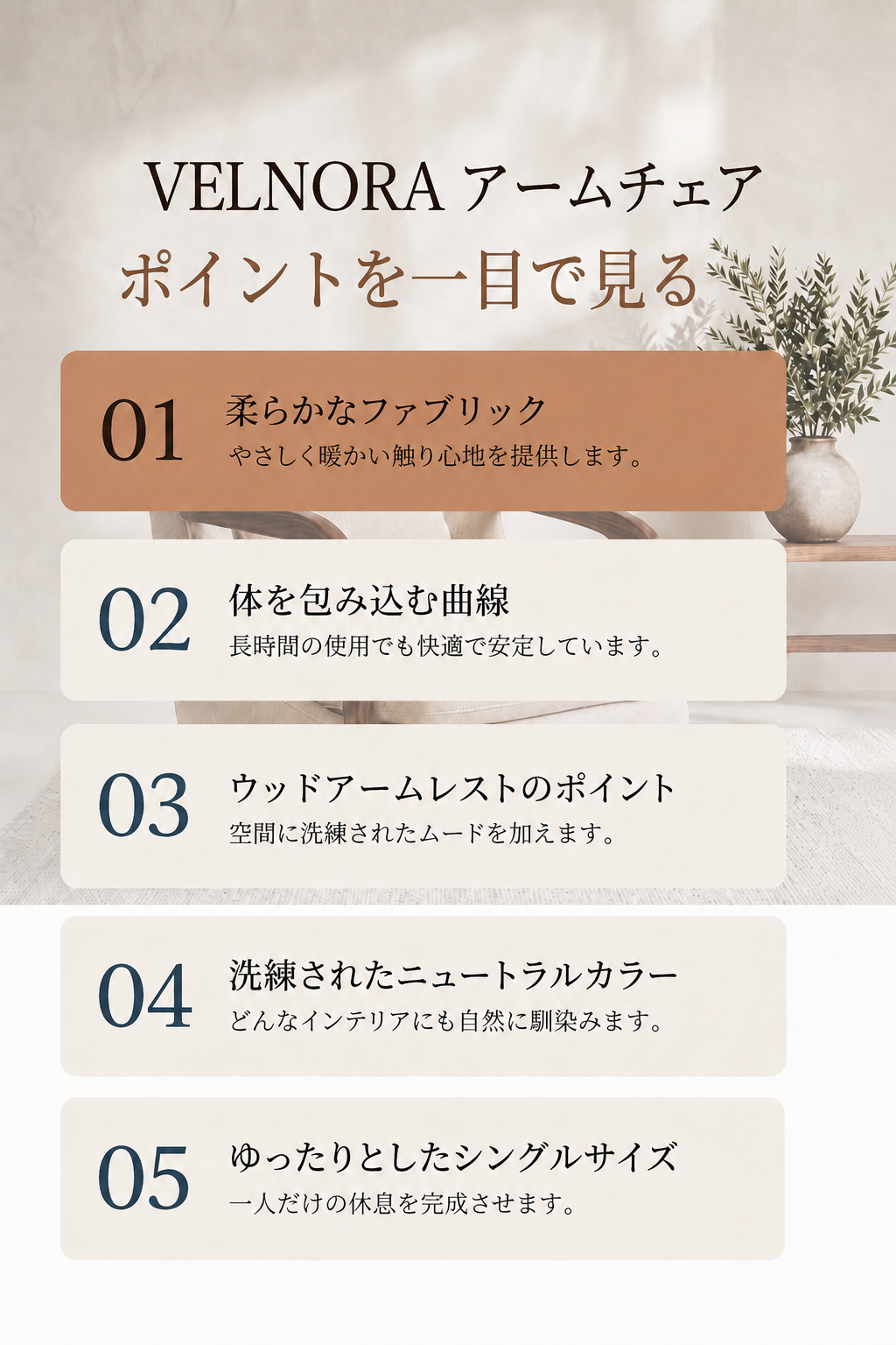 ドラップアートで詳細ページを作った例