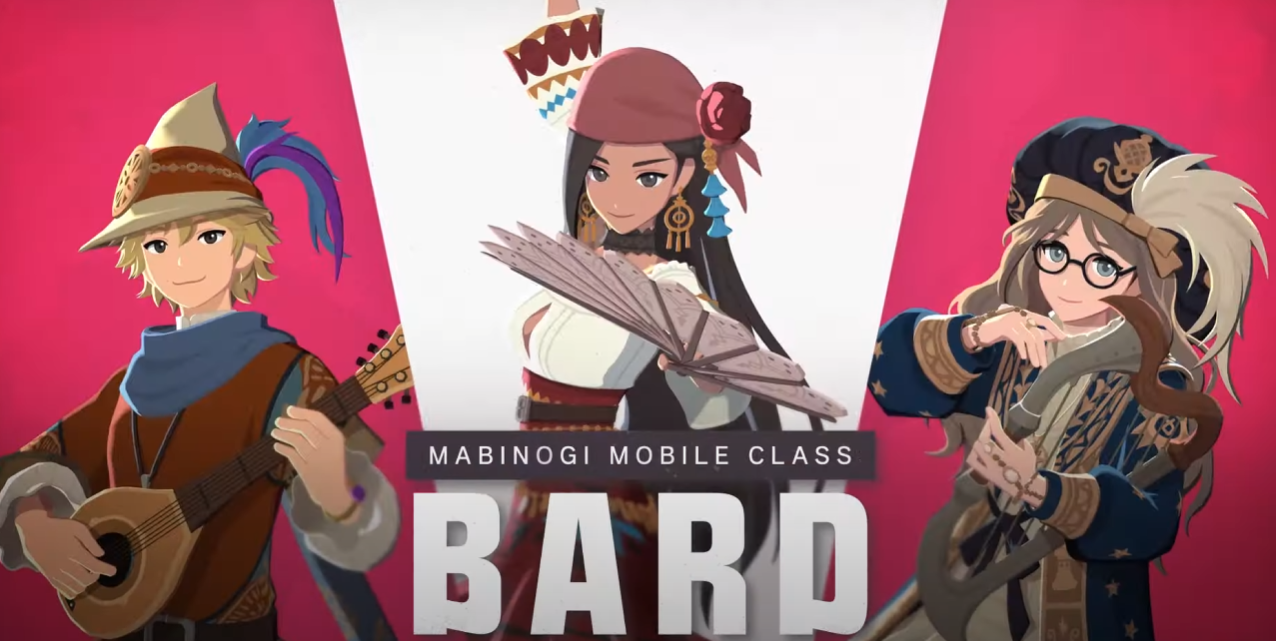 마비노기 모바일 악사 룬 세팅