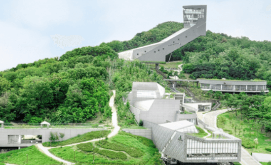 북서울 꿈의 숲 전망대와 드림 갤러리