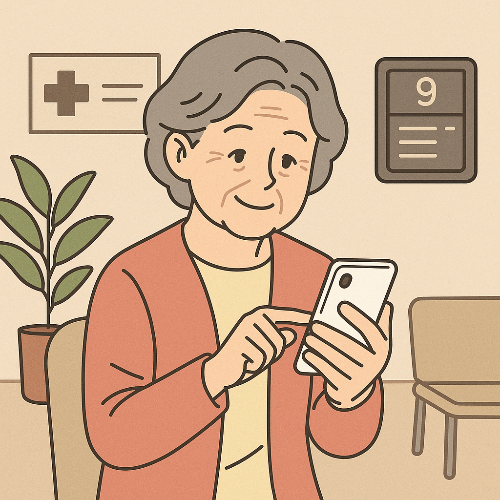 [9편] 스마트폰으로 병원 예약하는 방법 &ndash; &lsquo;똑닥&rsquo;&middot;&lsquo;굿닥&rsquo; 앱 활용법