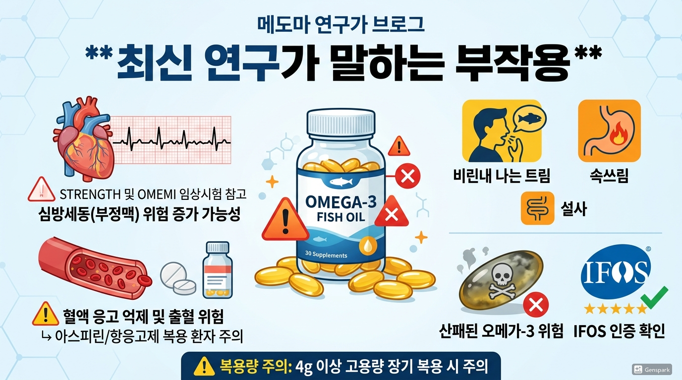 최신 연구가 말하는 부작용