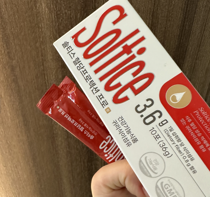 솔티스 혈당 프로텍션 프로 후기