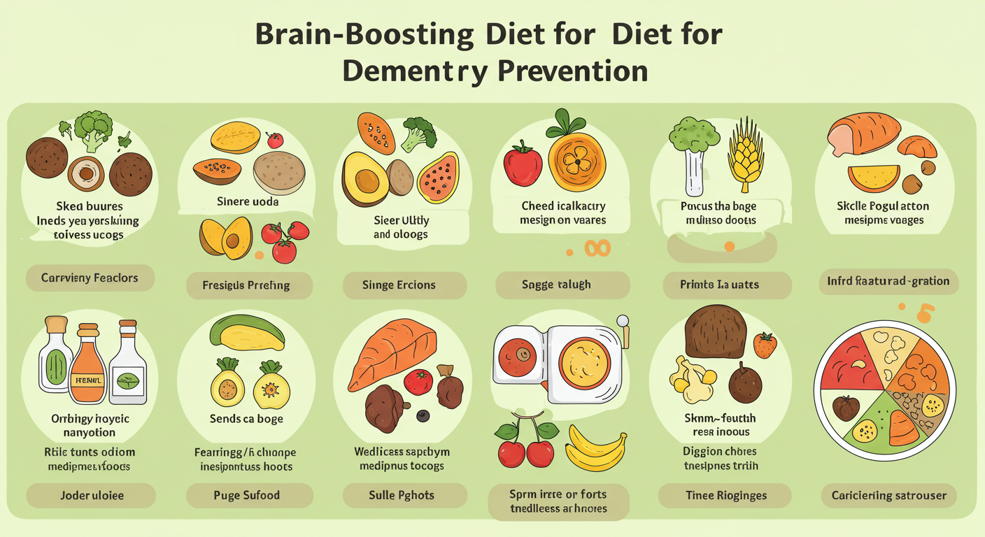 치매 예방을 위한 두뇌 활성화 식단
