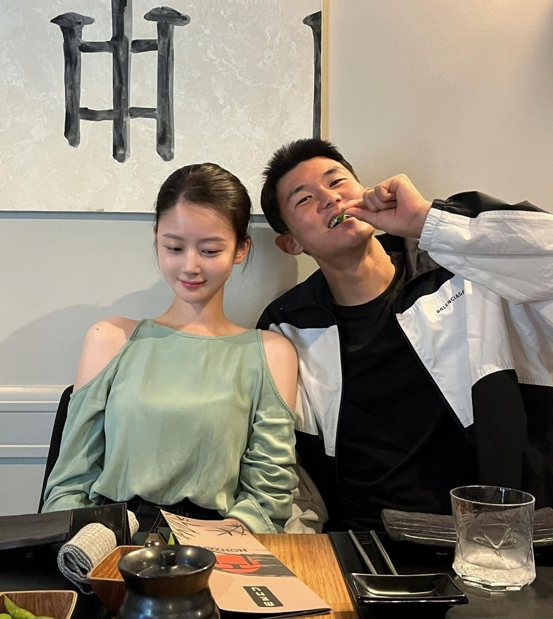 김민재 아내