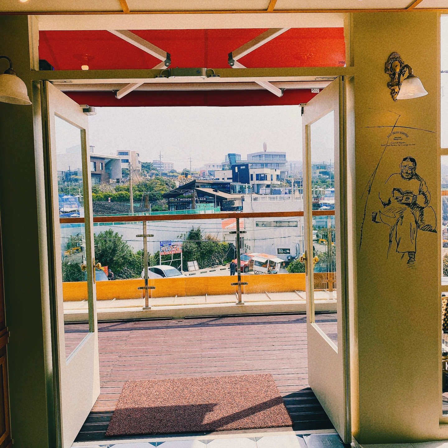 제주 애월 카페거리 한담해변 올댓커피