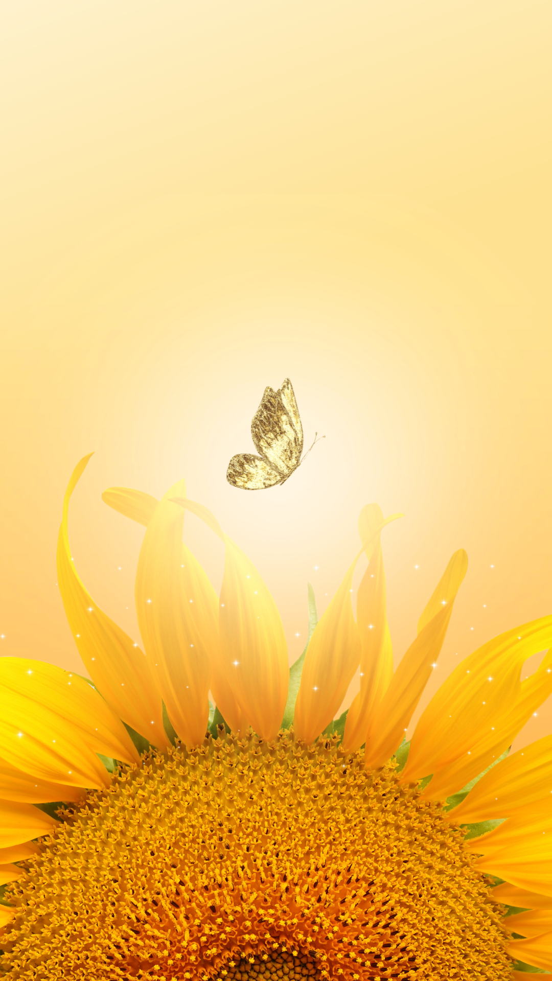 돈 들어오는 그림 해바라기 황금돼지 재물 바탕화면