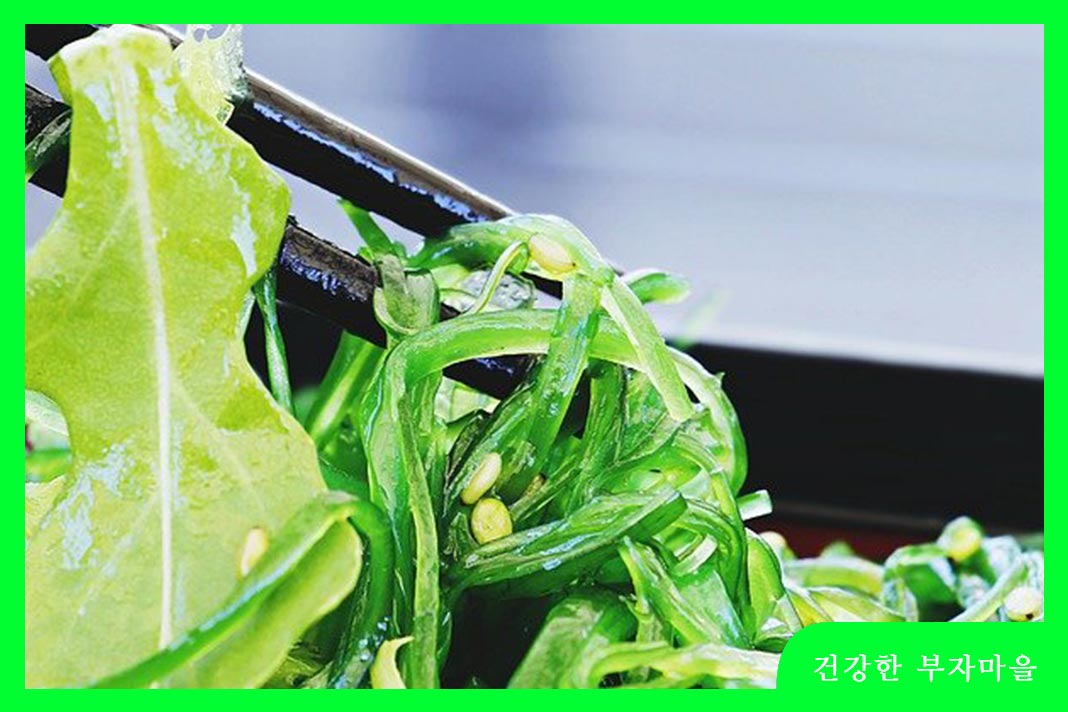 저혈압에 좋은 음식 - 미역