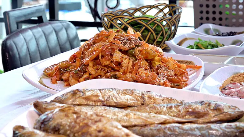 가을의 맛 전어회, 전어회무침, 전어구이, 전어 조업 소개 오늘방송 정보