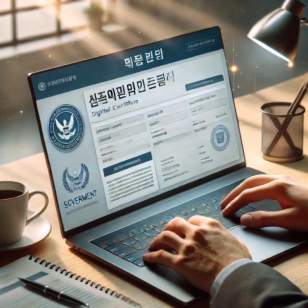 청약홈 공동인증서 금융인증서