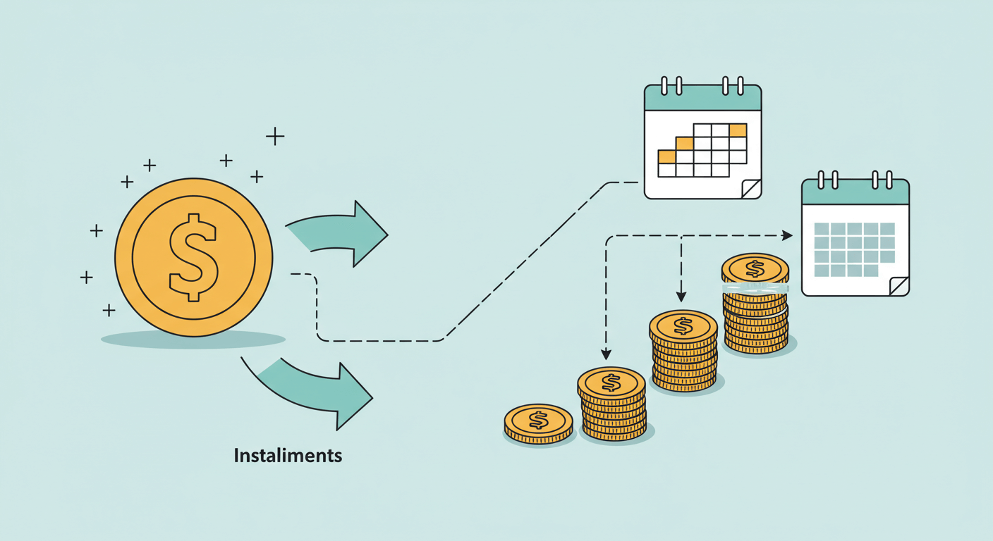재산세 연납 vs 분납 비교