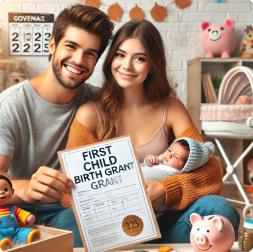 출산 지원금 관련 사진