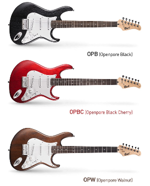 콜트 입문용 일렉기타 Cort G100 (블랙&amp;#44; 블랙체리&amp;#44; 월넛)