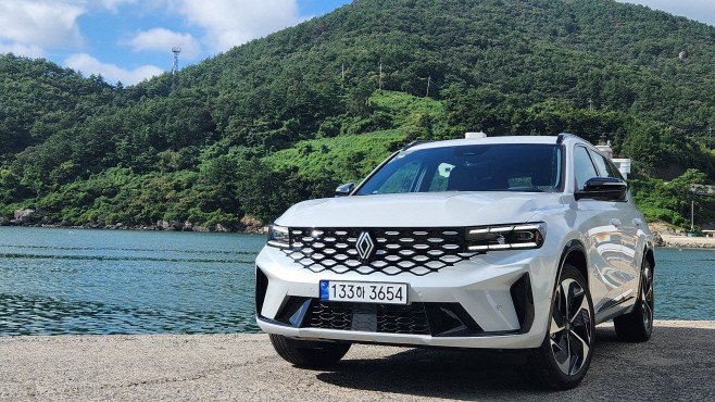 2025 그랑 콜레오스 하이브리드 모의견적