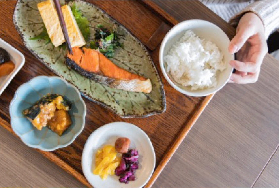 오사카 히노데 호텔 조식