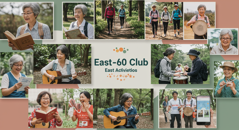 활기찬 동호회 5가지 추천1