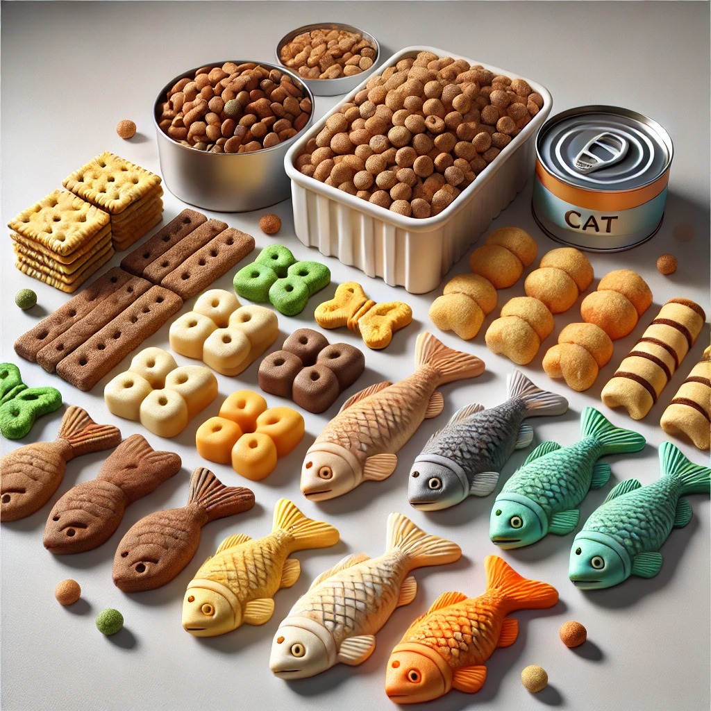 고양이 간식