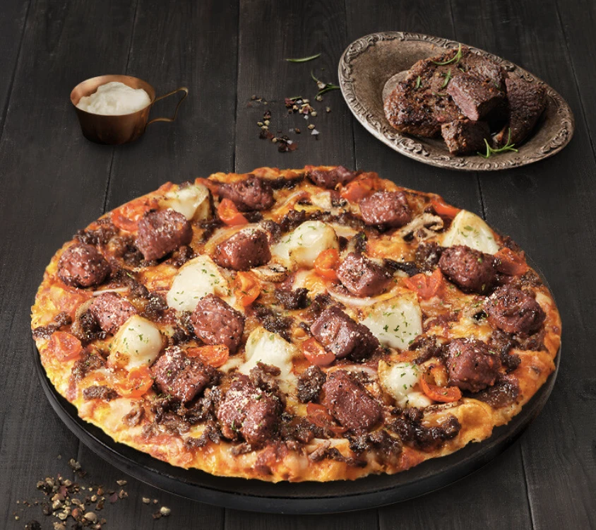 도미노피자 메뉴